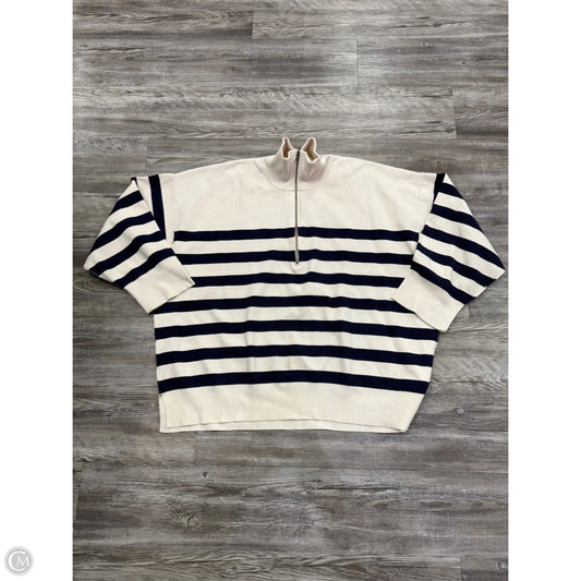 Sweater By Free People In White, Size: Xl