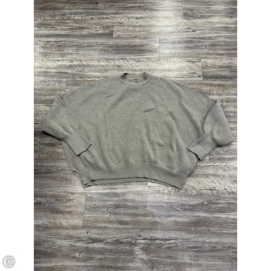 Sweater By Free People In Grey, Size: M