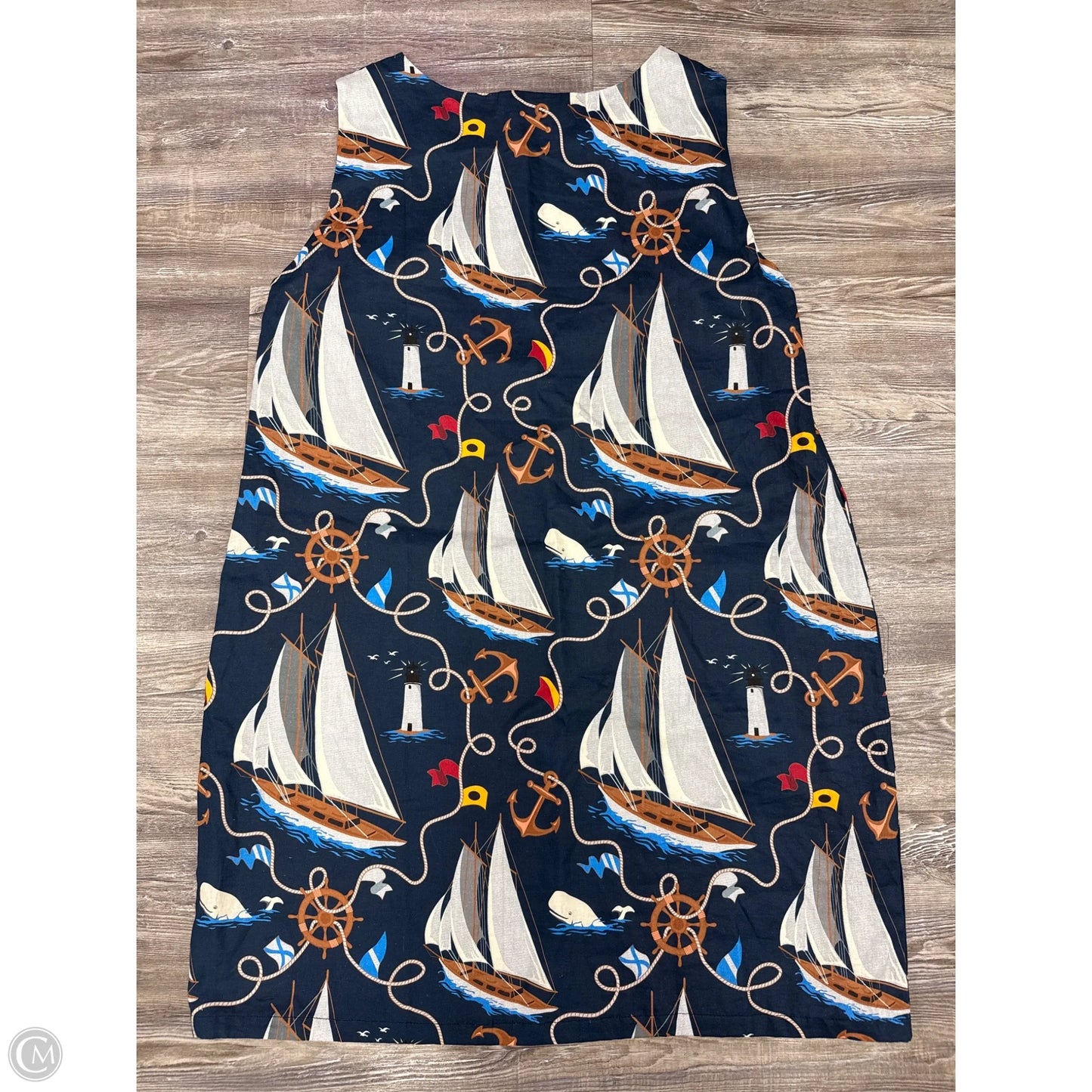 Dress Casual Short By Cmc In Navy, Size: Xl