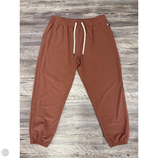 Athletic Pants By Vuori In Pink, Size: Xl