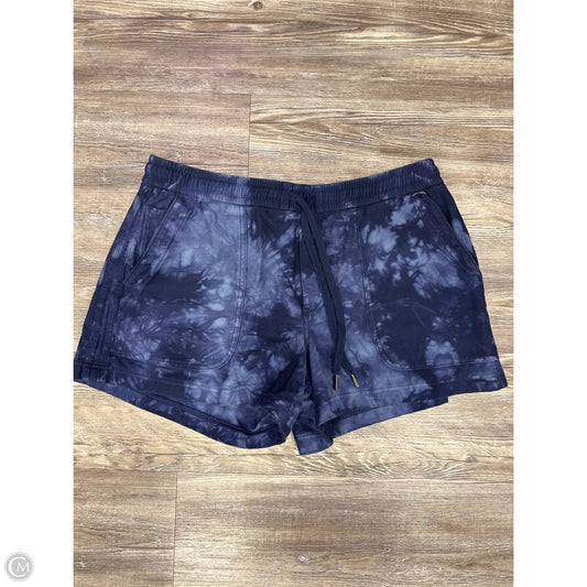 Athletic Shorts By Athleta In Blue, Size: L