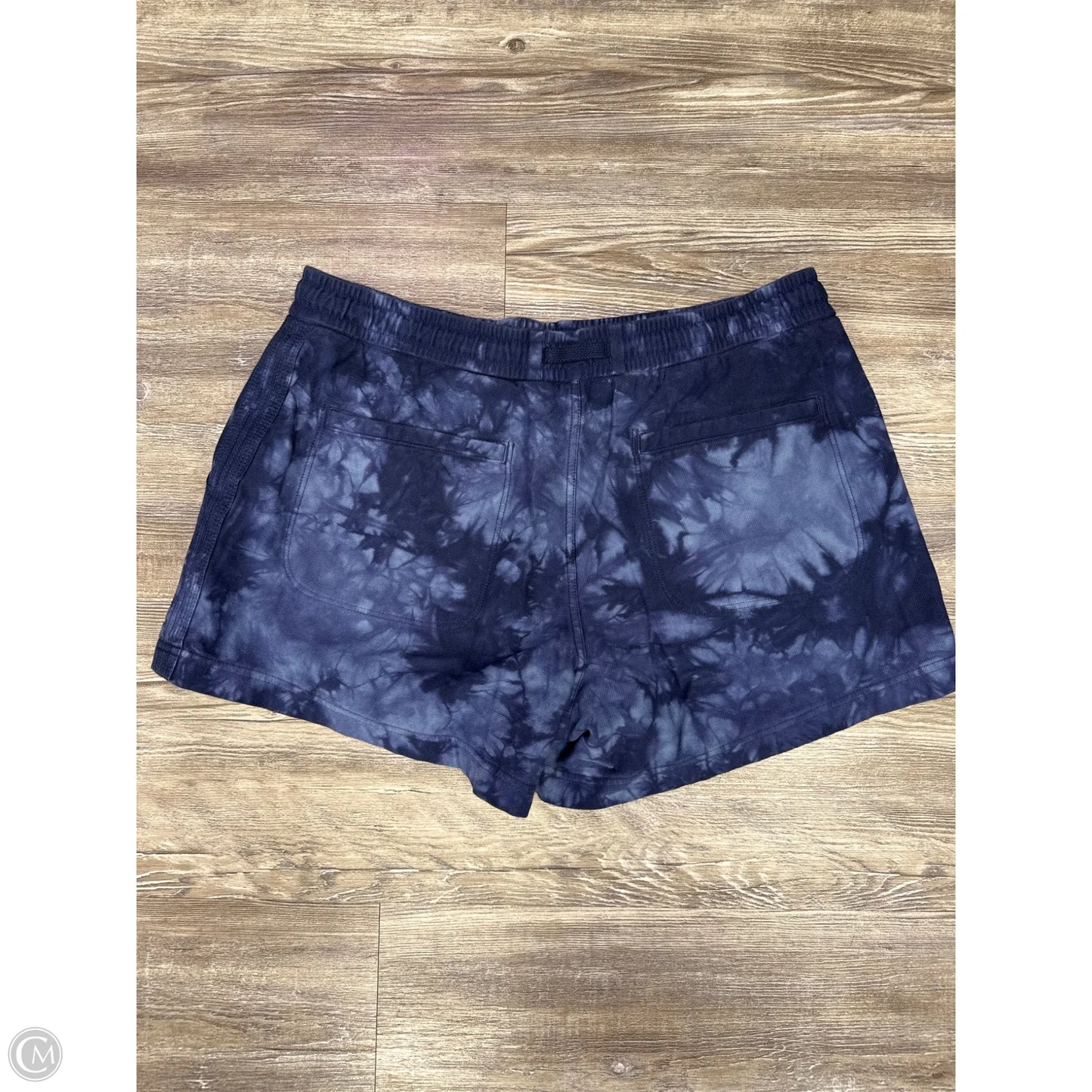 Athletic Shorts By Athleta In Blue, Size: L