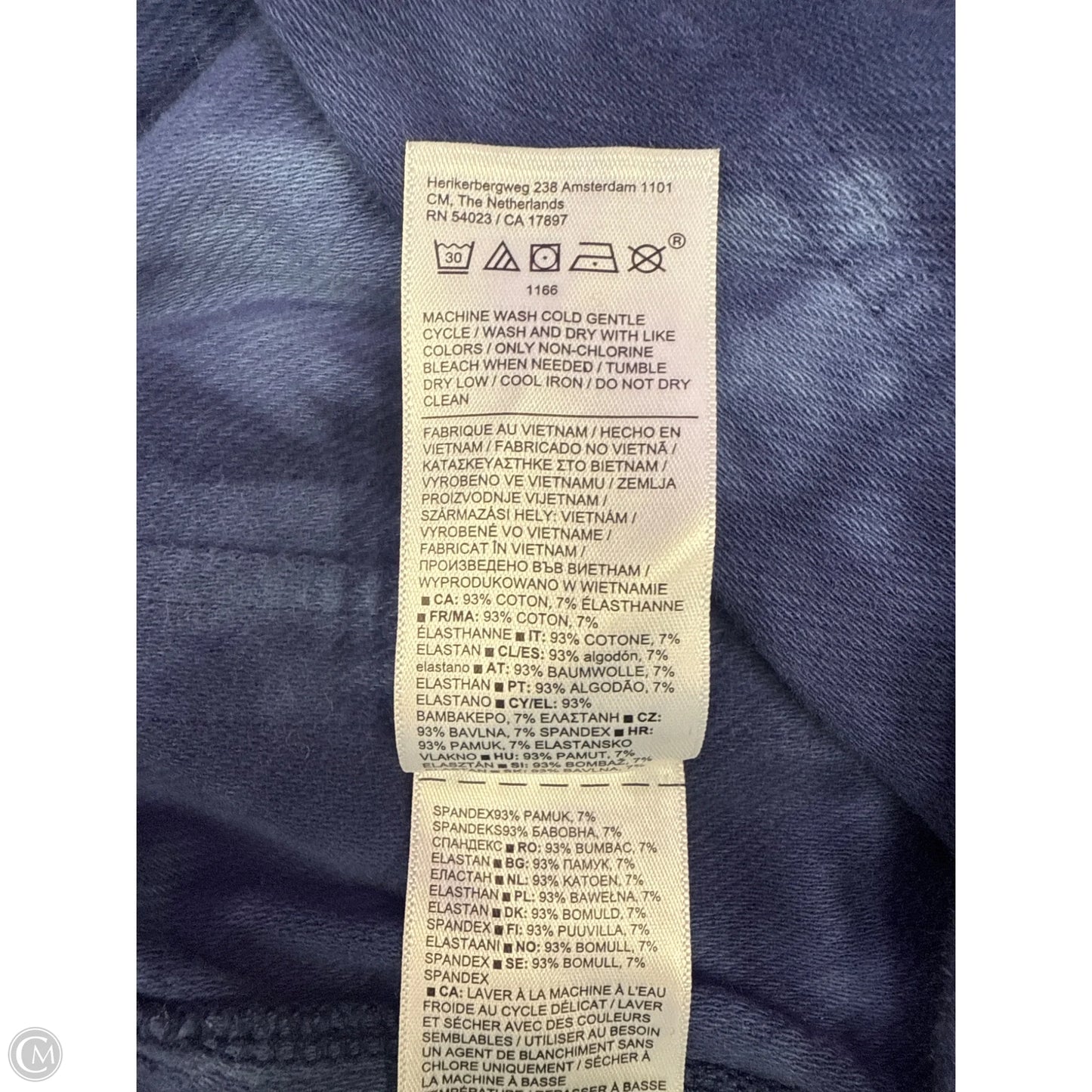 Athletic Shorts By Athleta In Blue, Size: L