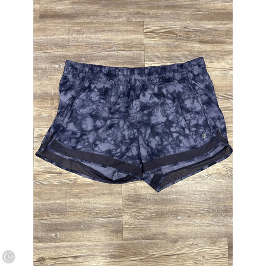 Athletic Shorts By Athleta In Blue, Size: L