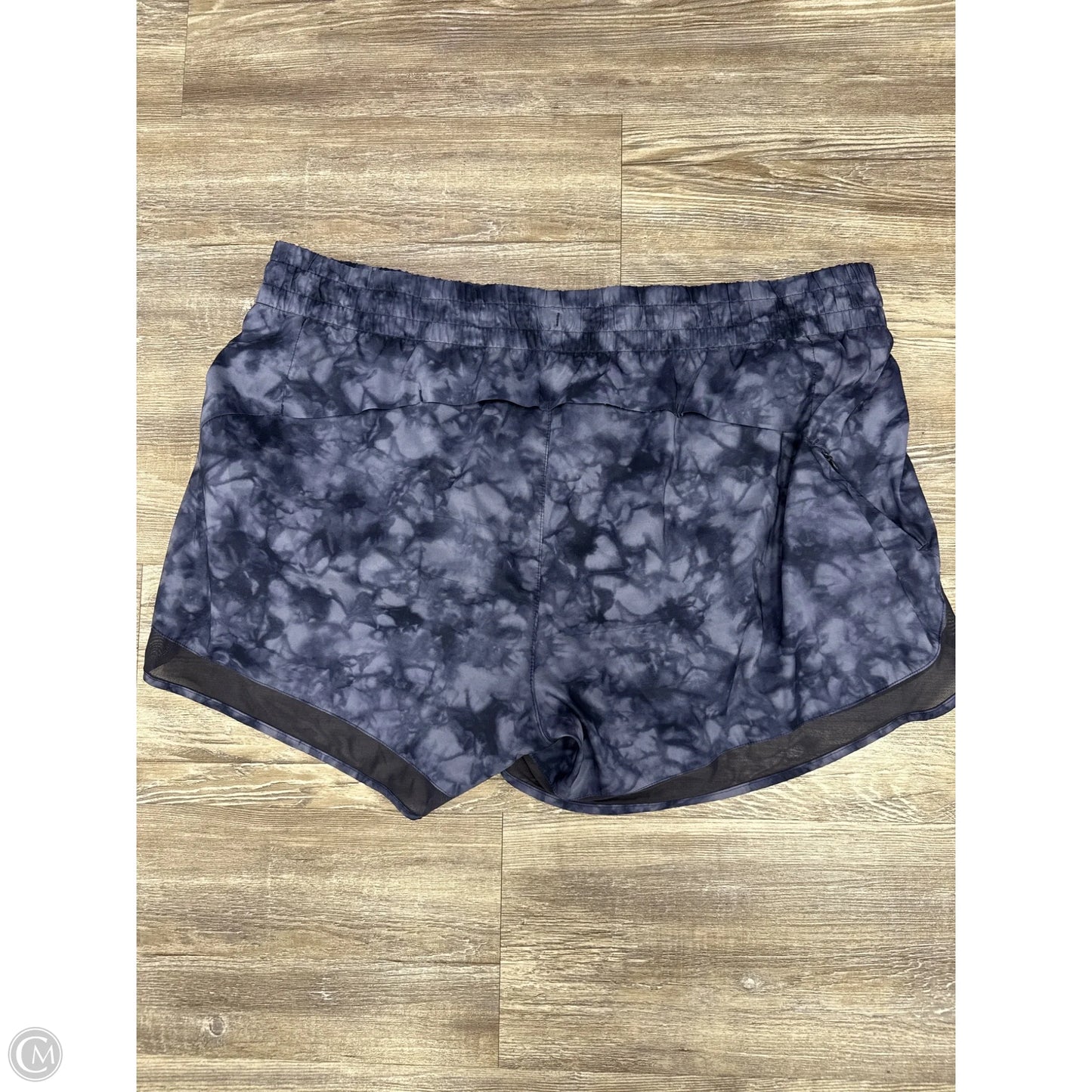 Athletic Shorts By Athleta In Blue, Size: L