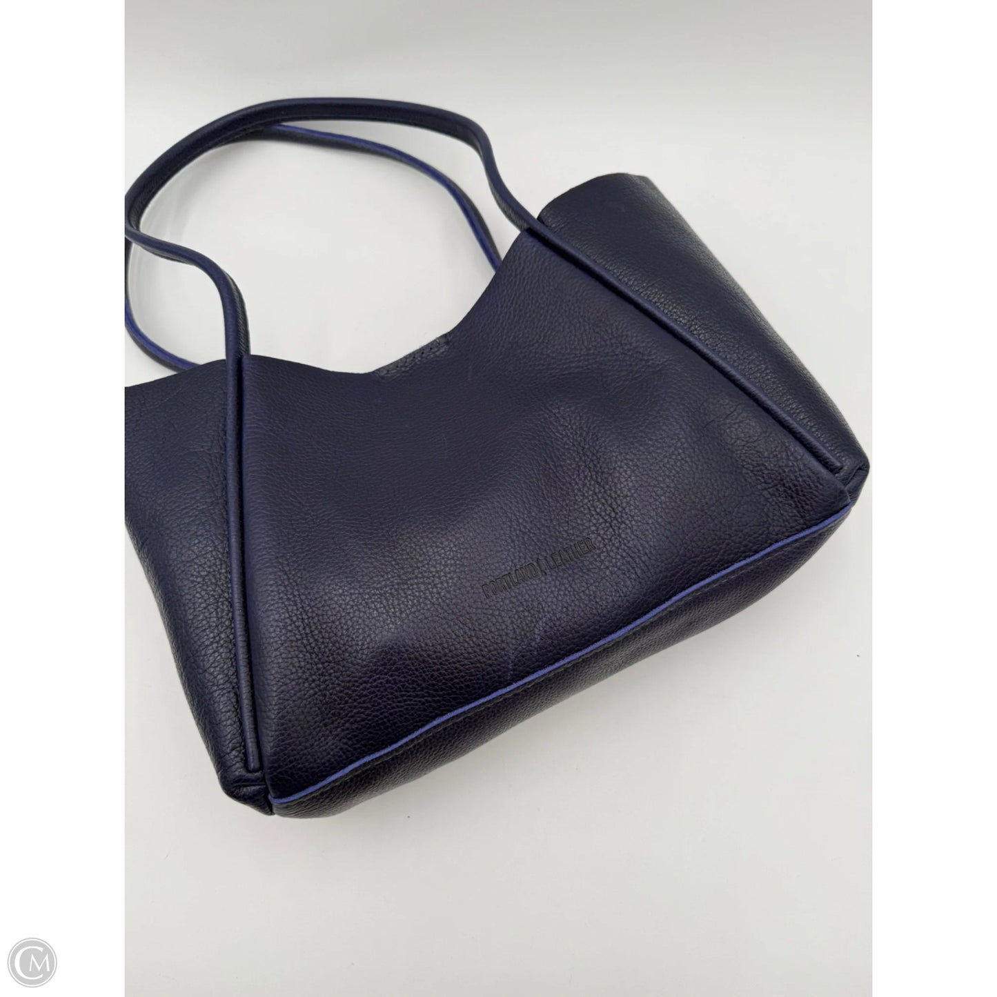Handbag Leather By Portland Leather, Size: Medium