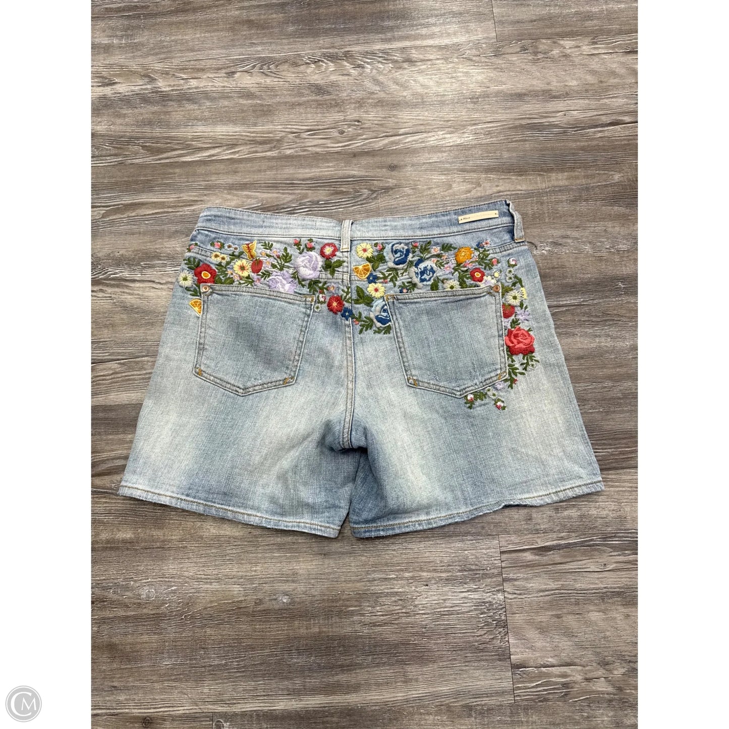 Shorts By Pilcro In Blue Denim, Size: 8