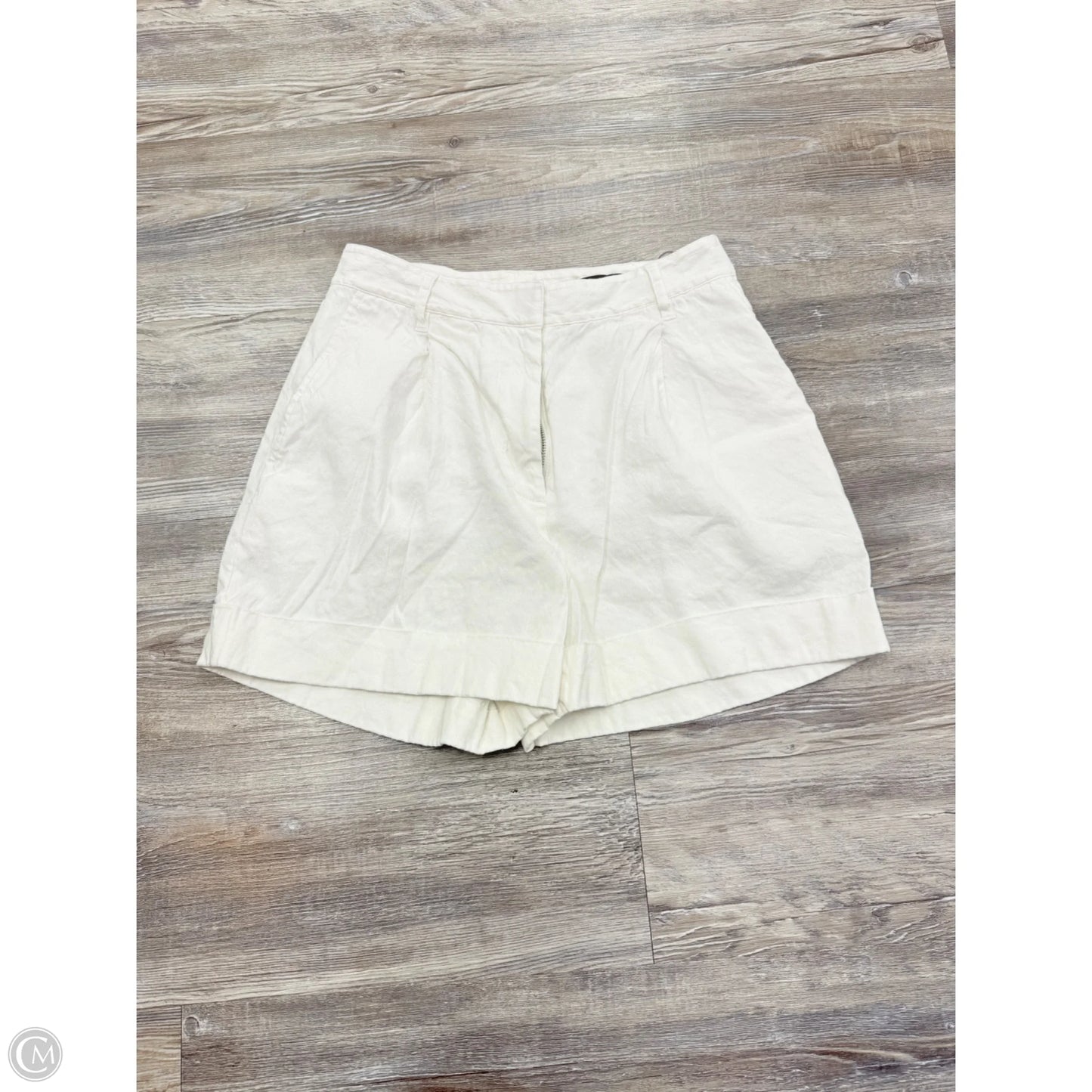 Shorts By Rag And Bone In White, Size: 2