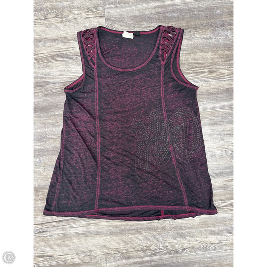 Tank Top By Harley Davidson In Purple, Size: Xl