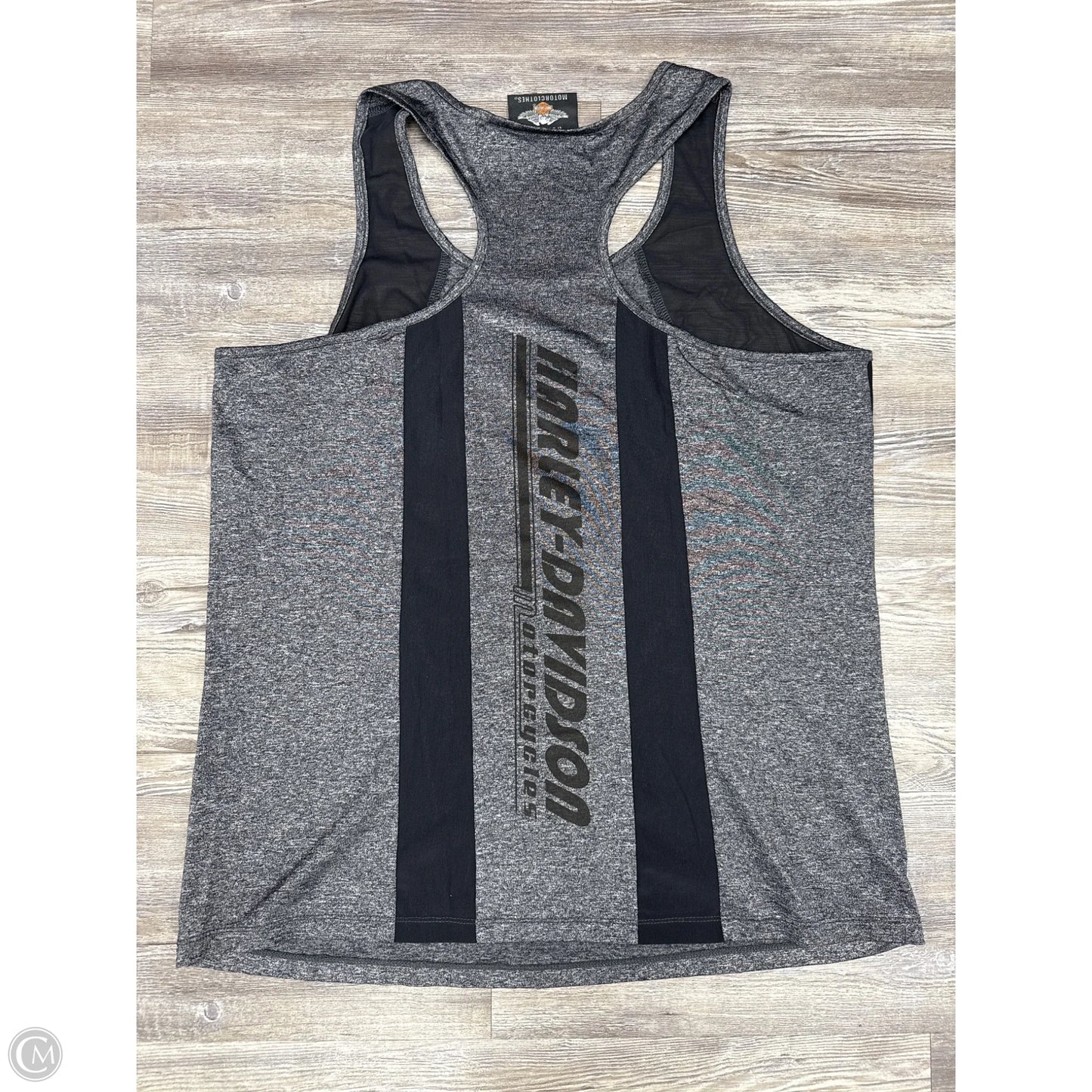 Tank Top By Harley Davidson In Grey, Size: L