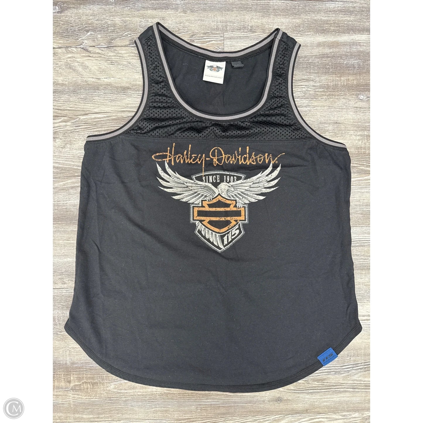 Tights By Harley Davidson In Black, Size: L