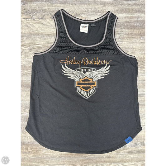 Tights By Harley Davidson In Black, Size: L