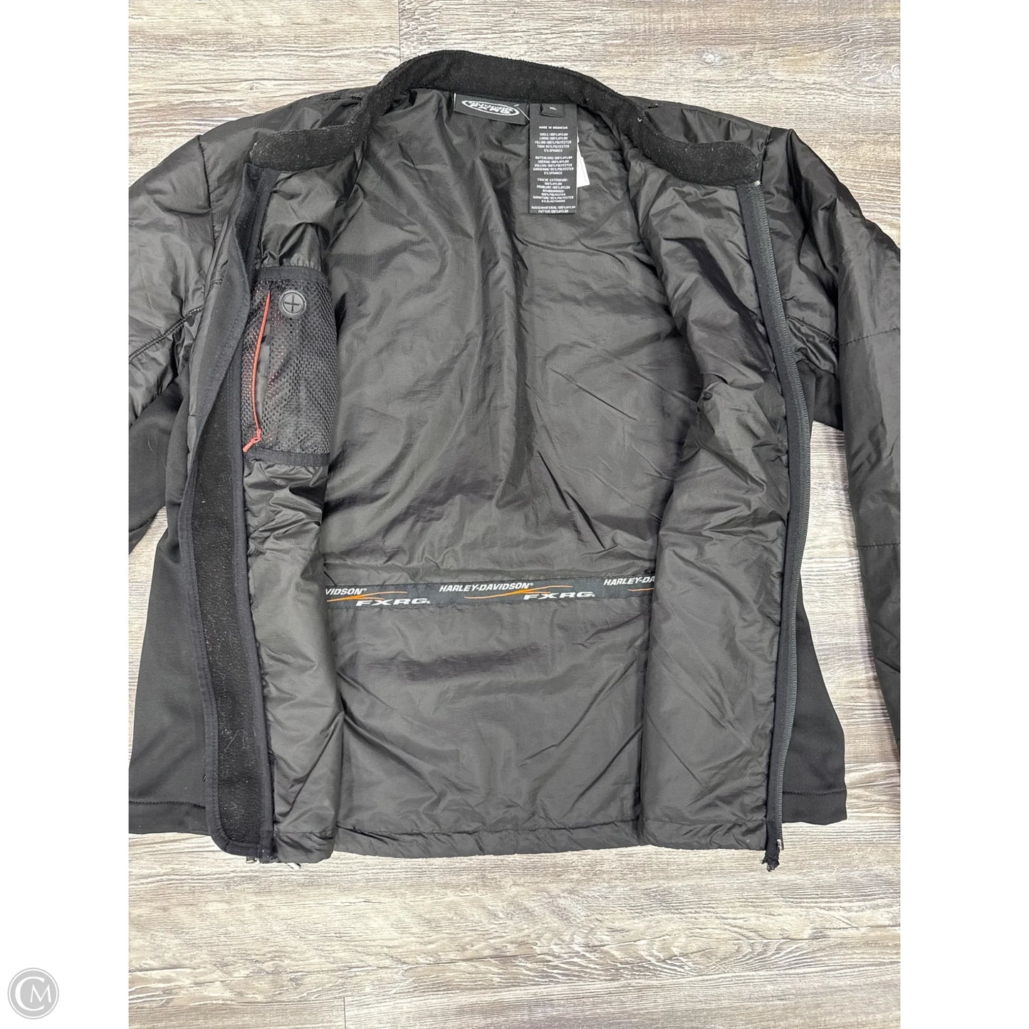 Coat Other By Harley Davidson In Black, Size: Xl