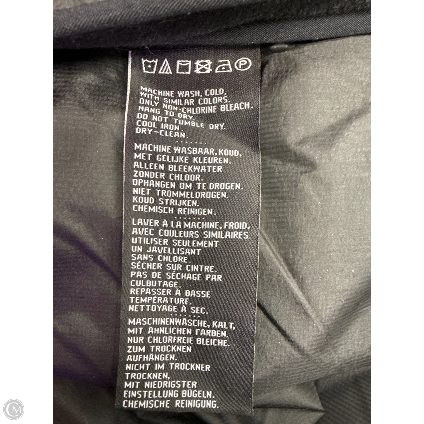 Coat Other By Harley Davidson In Black, Size: Xl