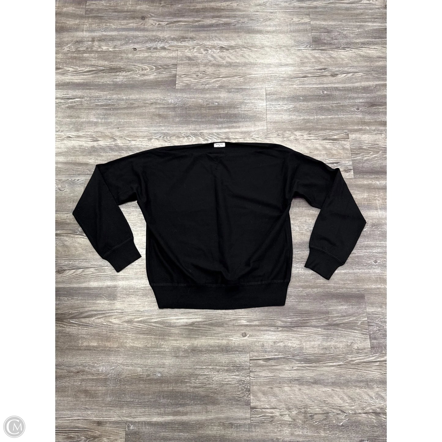 Top Long Sleeve By Babaton In Black, Size: Xs