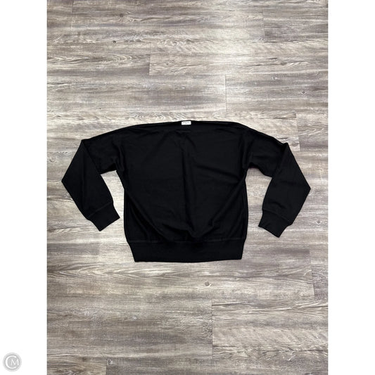 Top Long Sleeve By Babaton In Black, Size: Xs