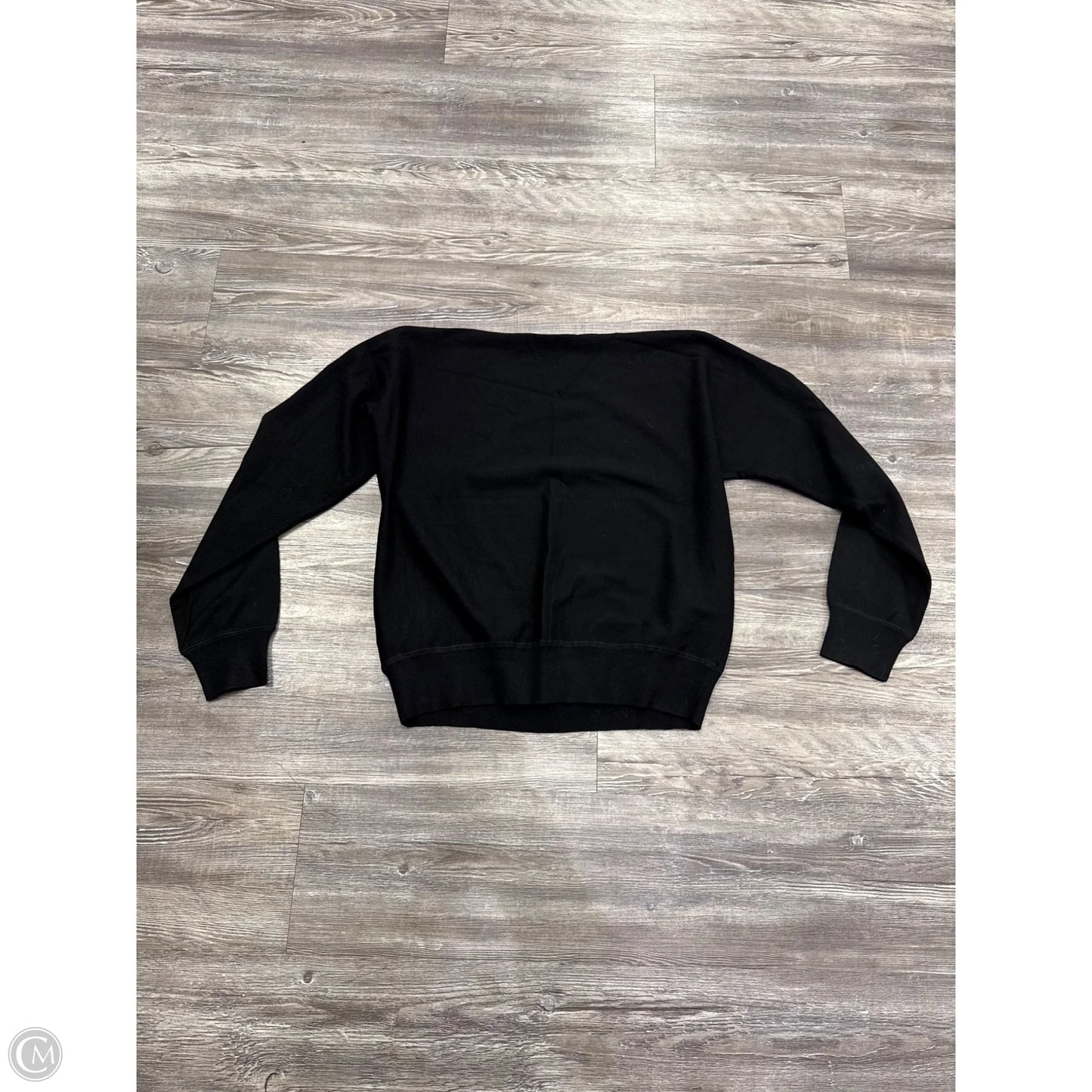 Top Long Sleeve By Babaton In Black, Size: Xs
