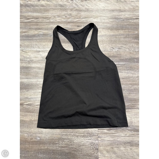 Athletic Tank Top By Lululemon In Black, Size: M