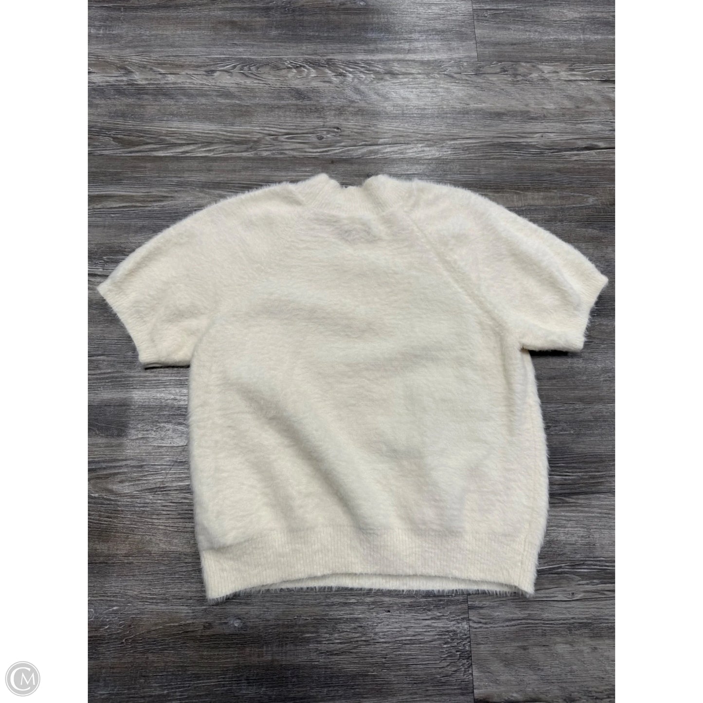 Sweater By Pilcro In White, Size: M