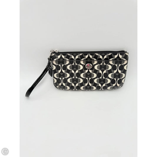 Wristlet Designer By Coach, Size: Large