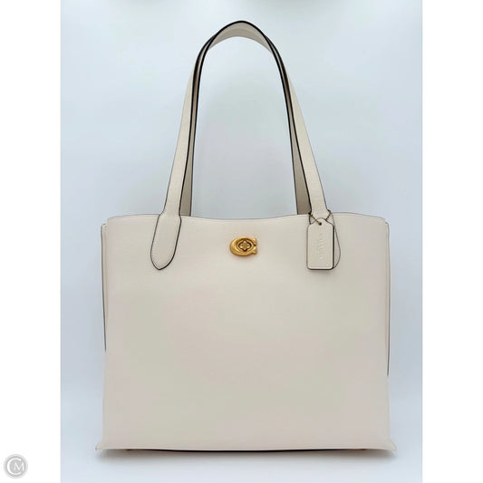 Handbag Designer By Coach, Size: Large
