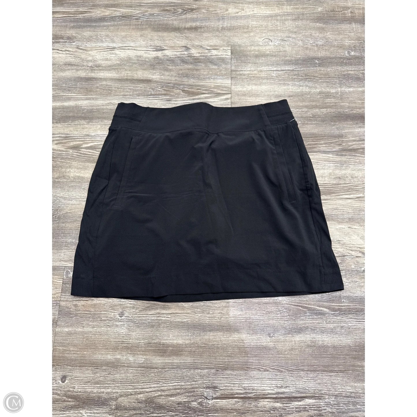 Athletic Skort By Athleta In Black, Size: 8