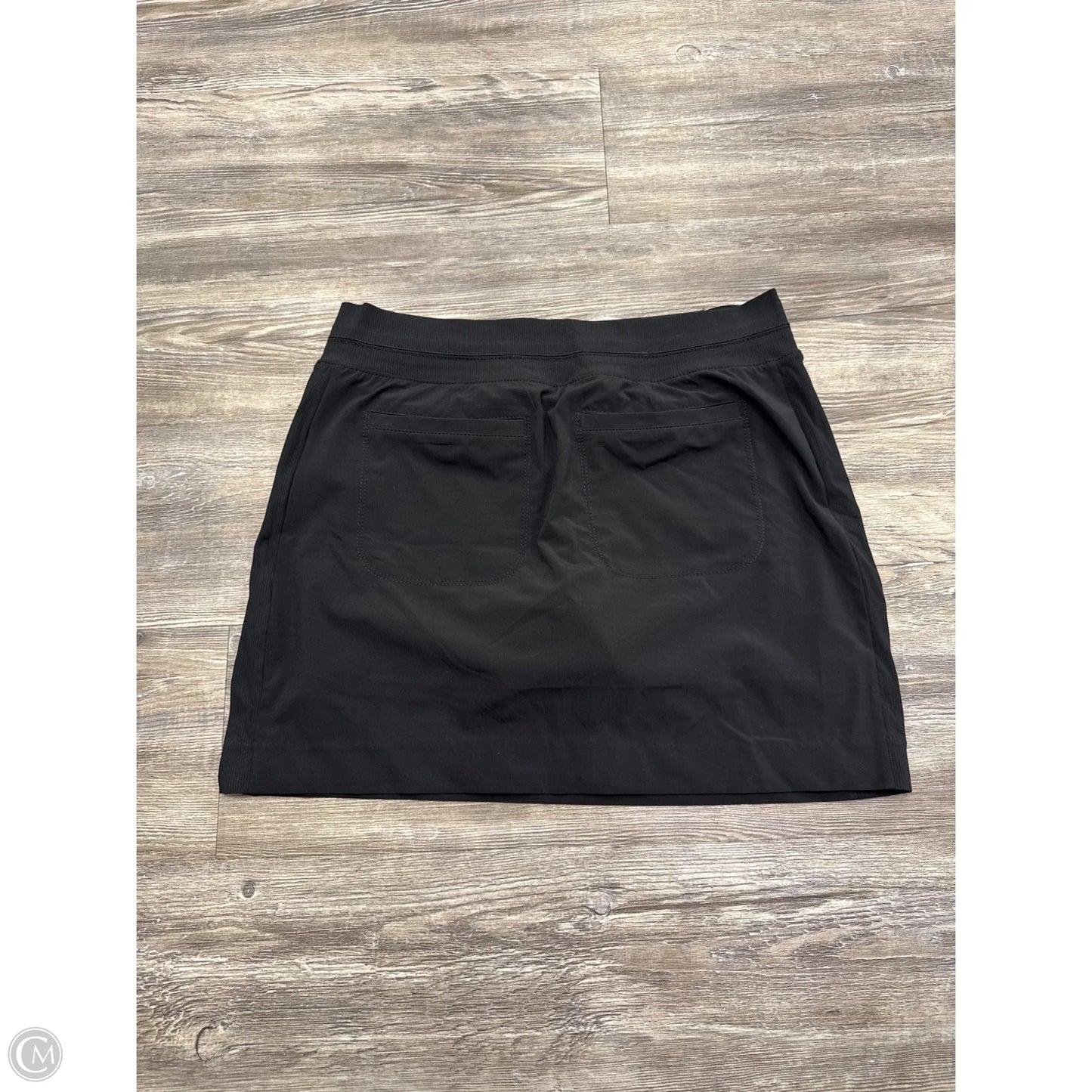 Athletic Skort By Athleta In Black, Size: 8