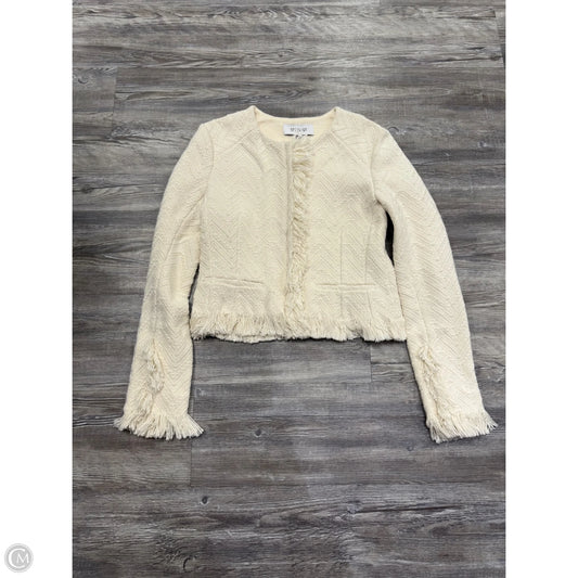 Jacket Designer By Derek Lam In White, Size: 6