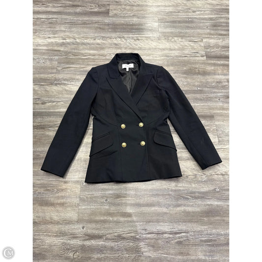 Blazer Designer By Derek Lam In Black & Gold, Size: 8