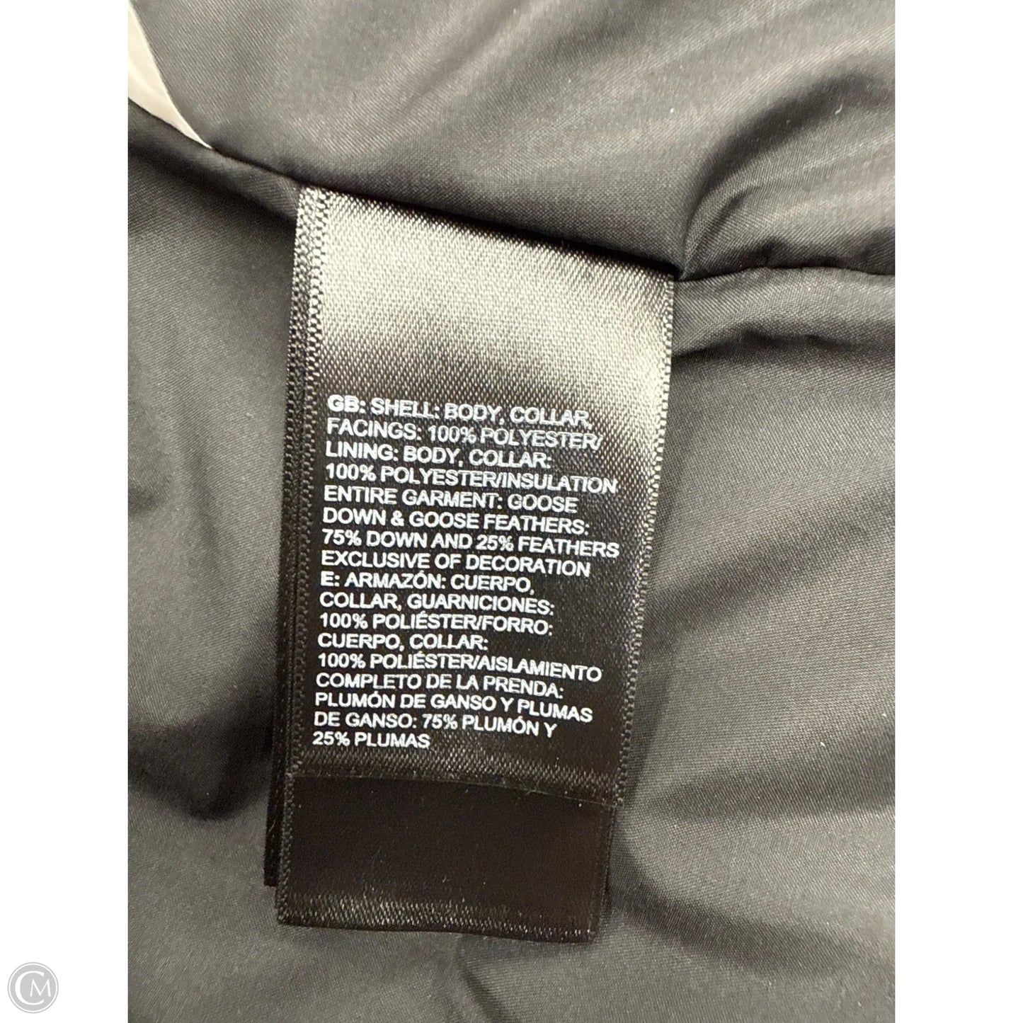 Vest Puffer & Quilted By The North Face In Gold, Size: M