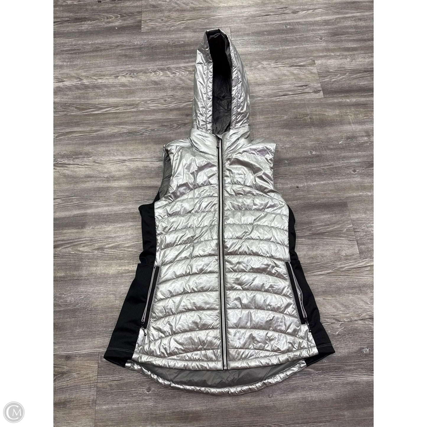 Vest Other By Anorak In Silver, Size: S