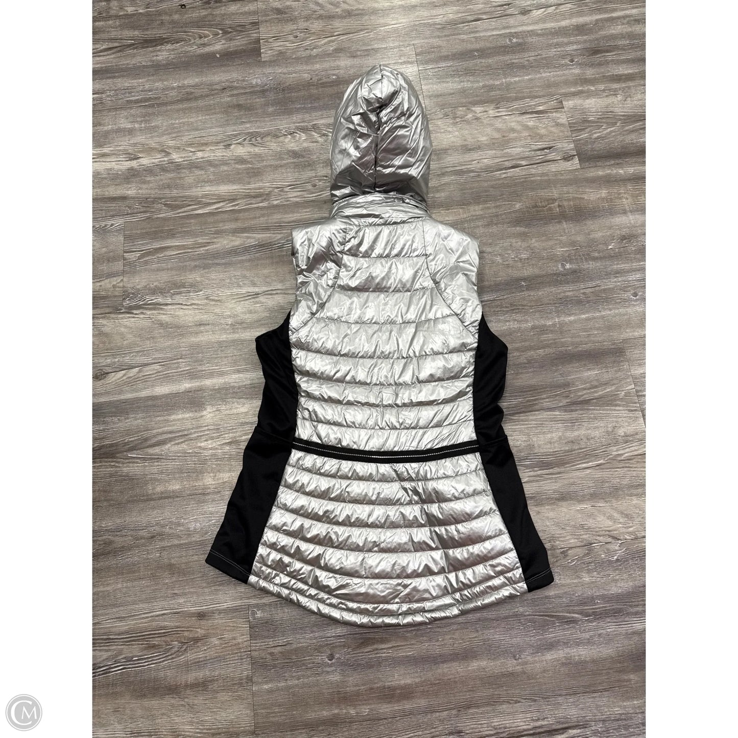 Vest Other By Anorak In Silver, Size: S
