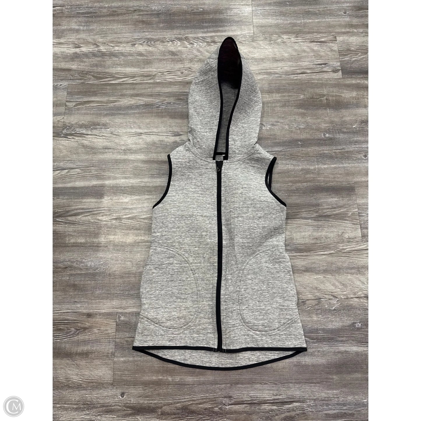 Vest Other By Lululemon In Grey, Size: S