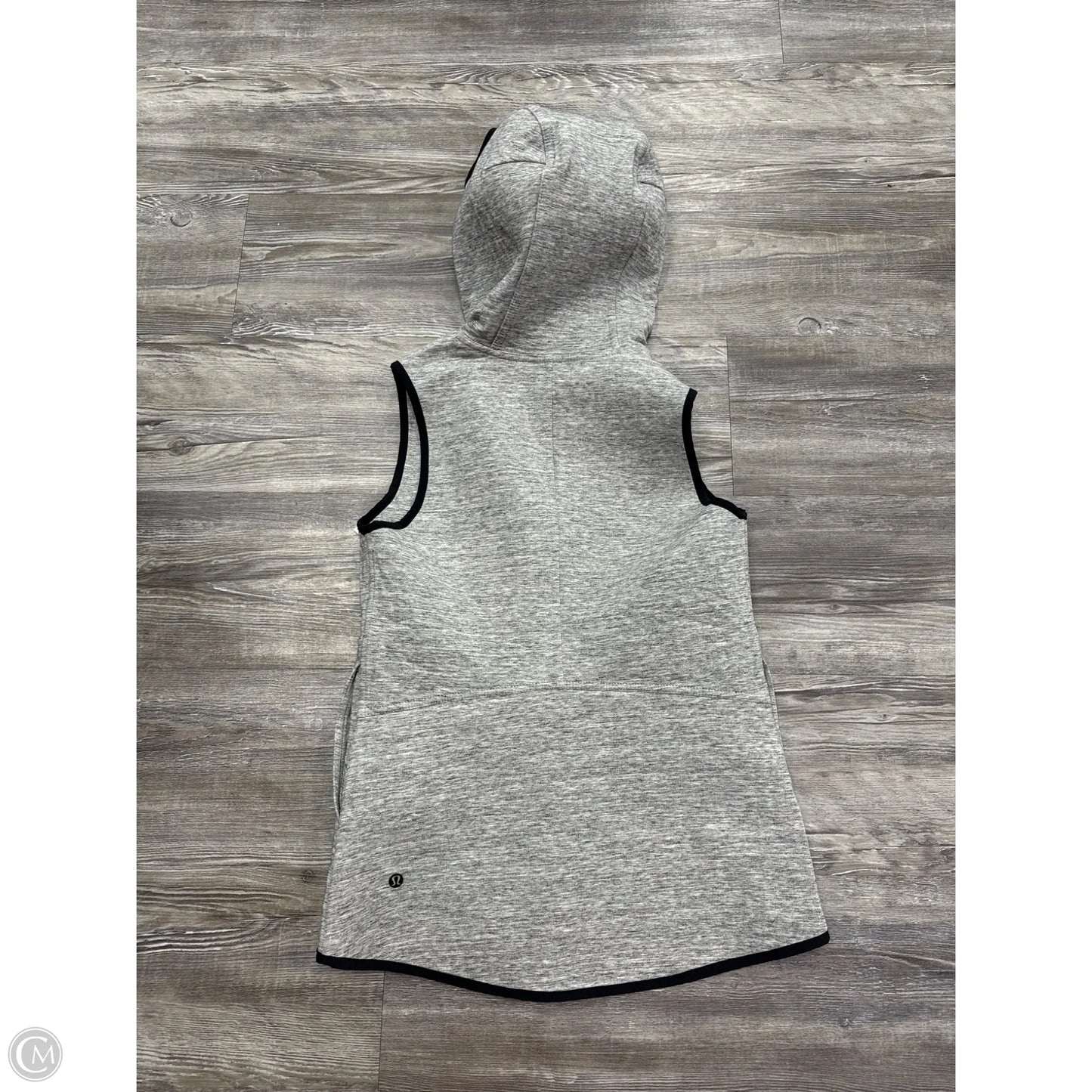 Vest Other By Lululemon In Grey, Size: S