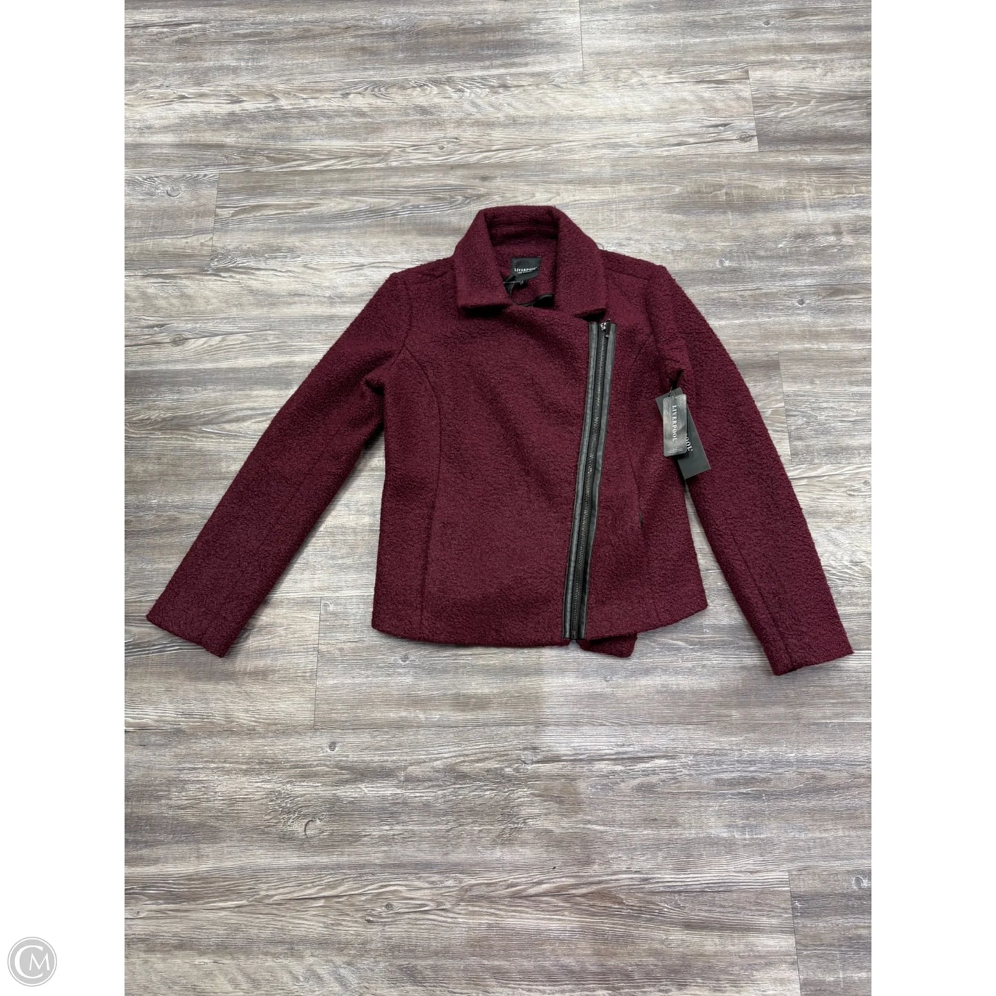 Jacket Other By Liverpool In Purple, Size: S