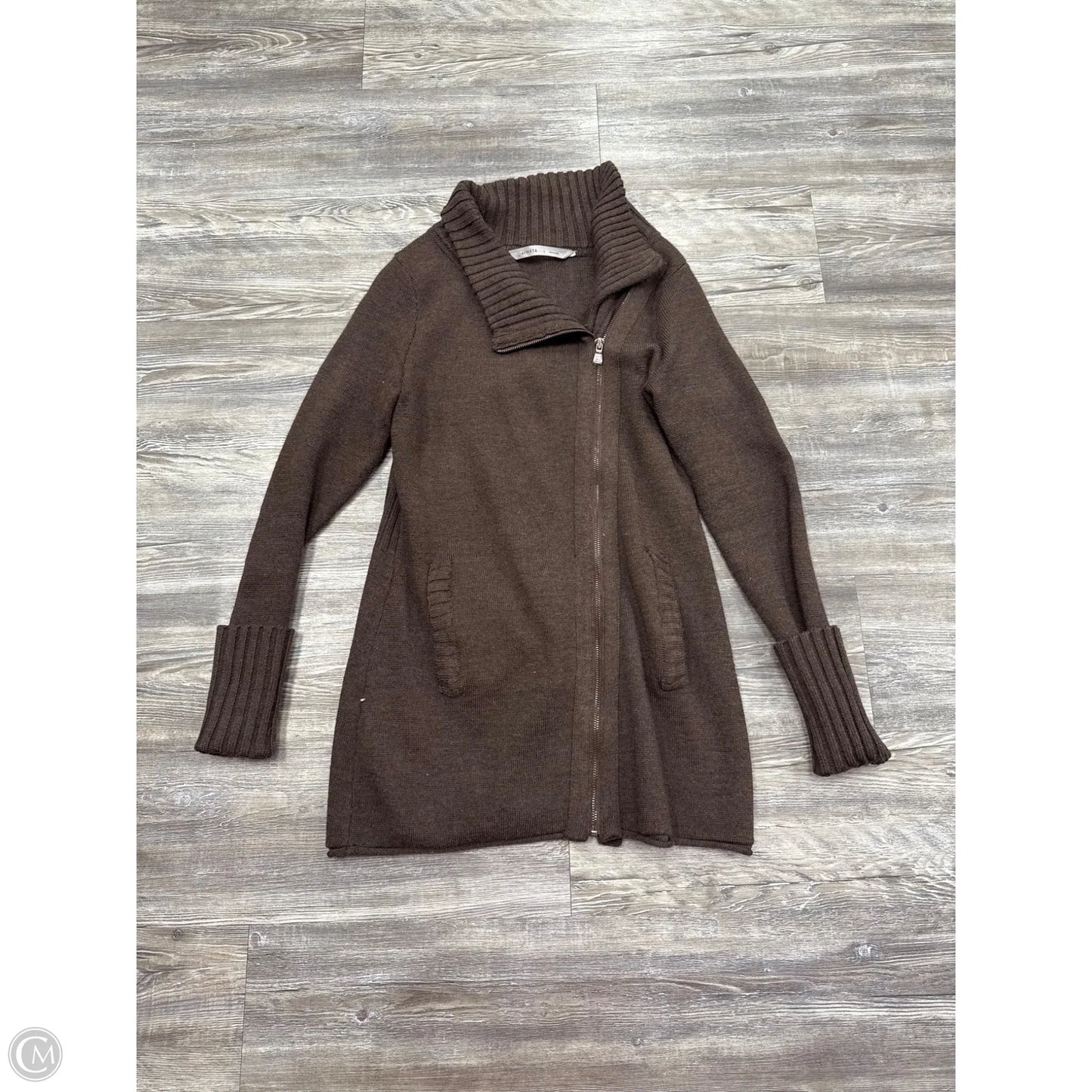 Jacket Other By Athleta In Brown, Size: S