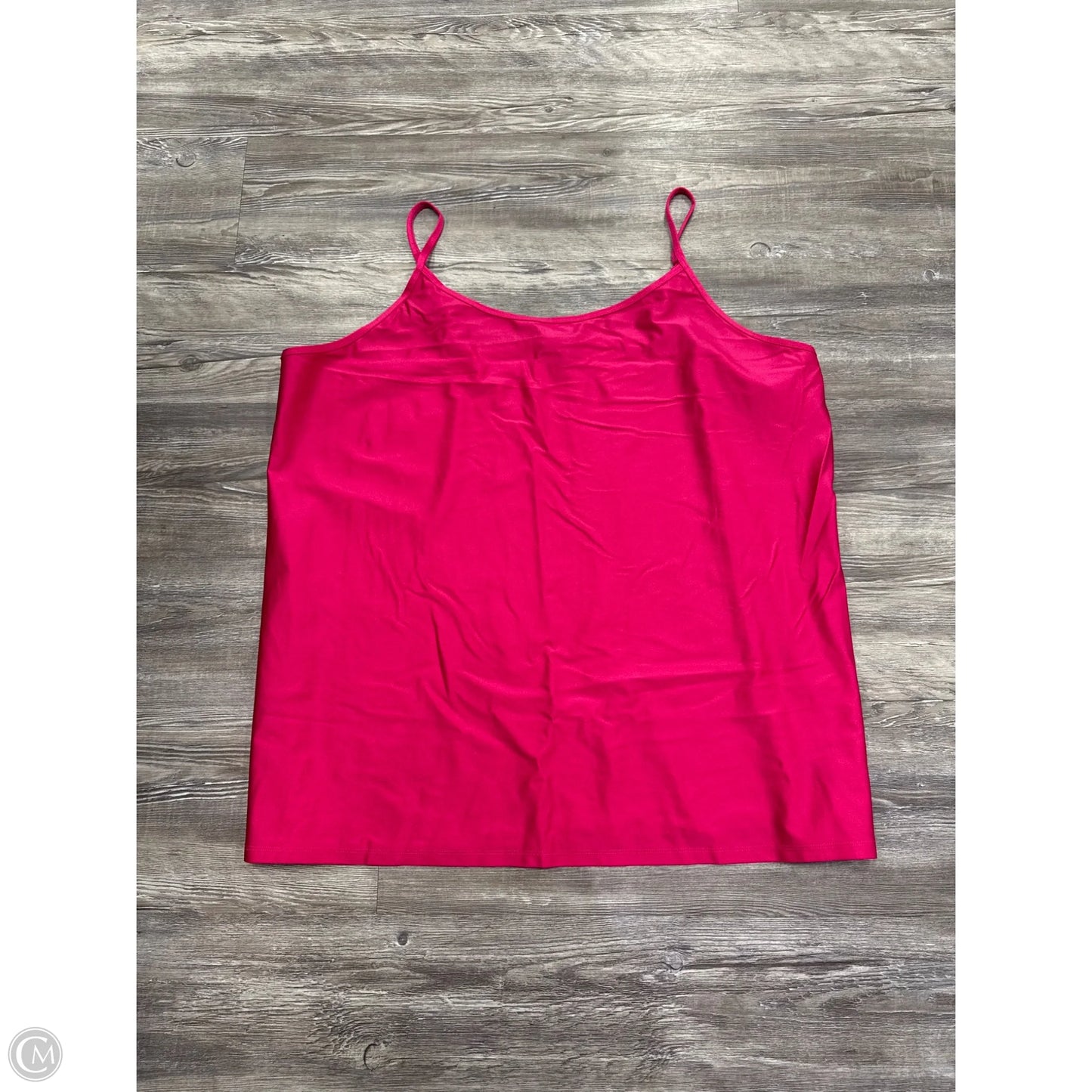 Top Sleeveless By Torrid In Pink, Size: 5