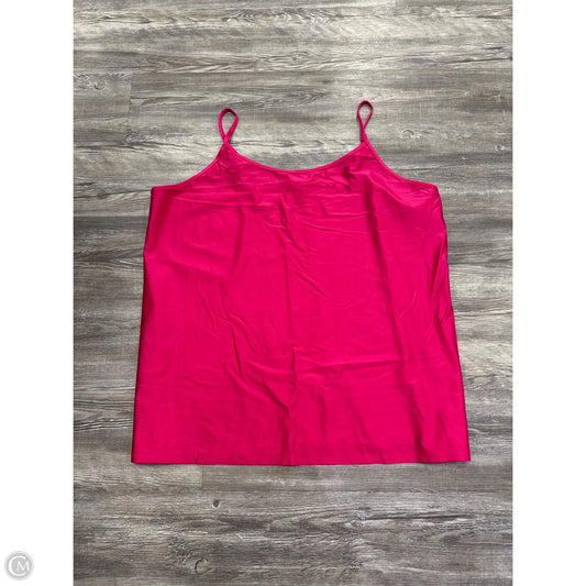 Top Sleeveless By Torrid In Pink, Size: 5