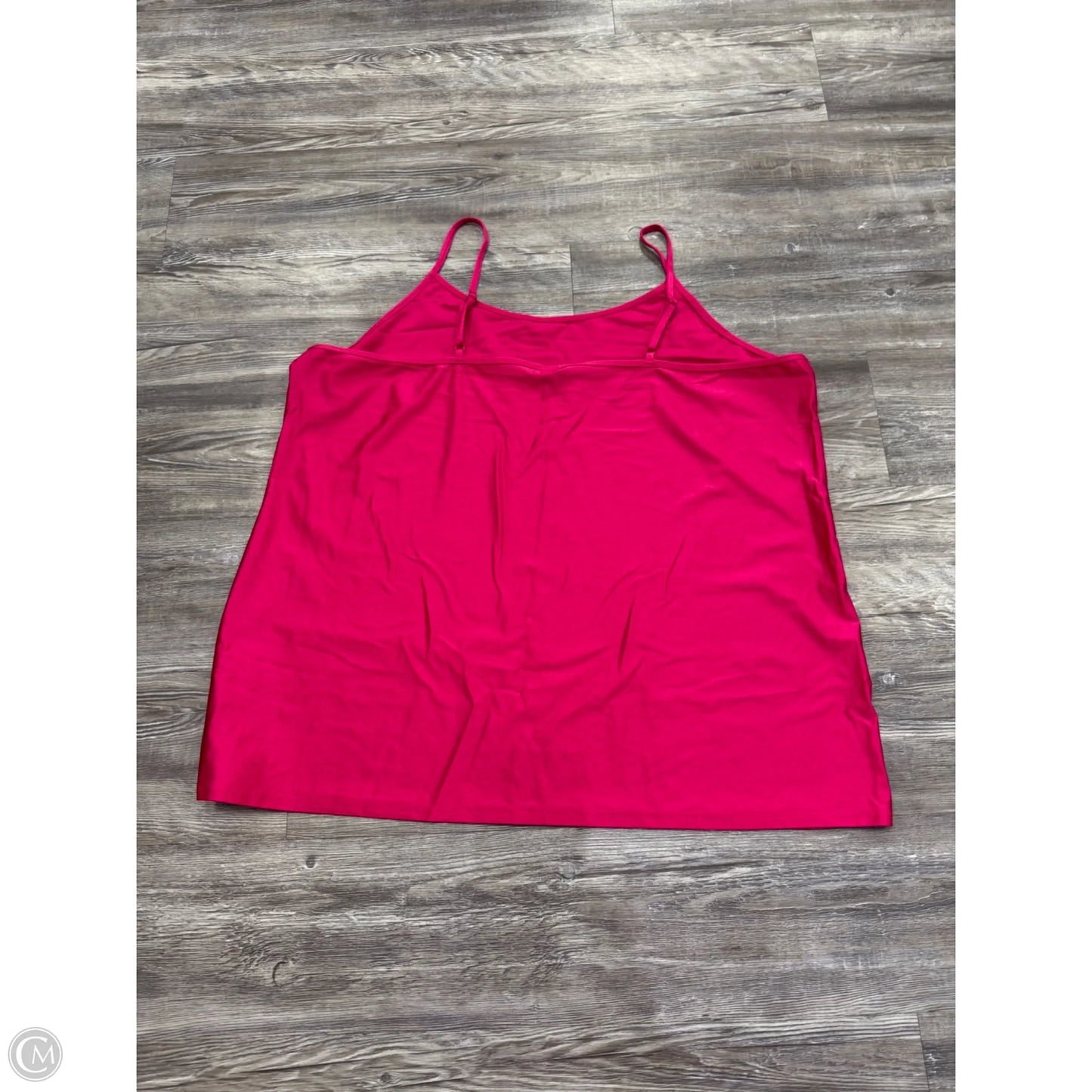 Top Sleeveless By Torrid In Pink, Size: 5