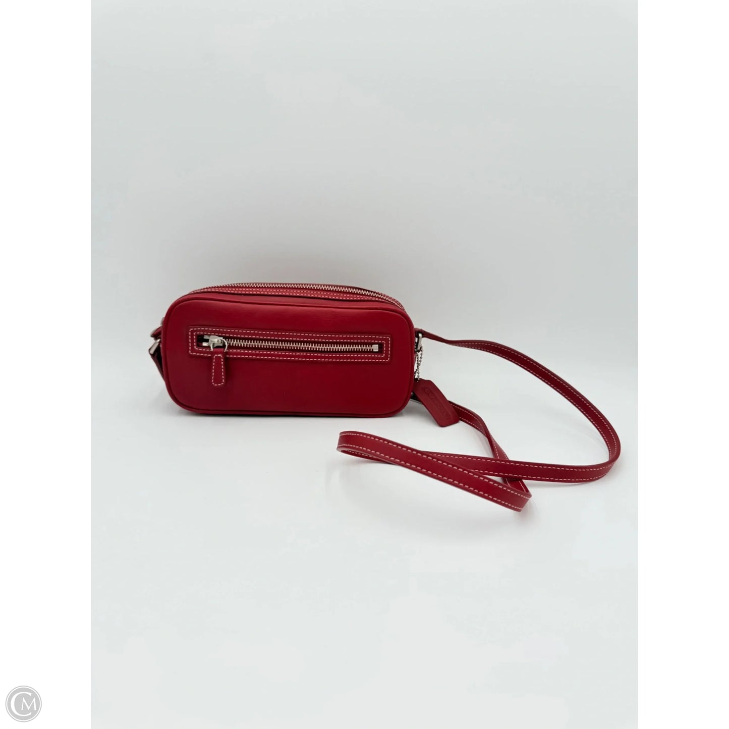 Crossbody Designer By Coach, Size: Small