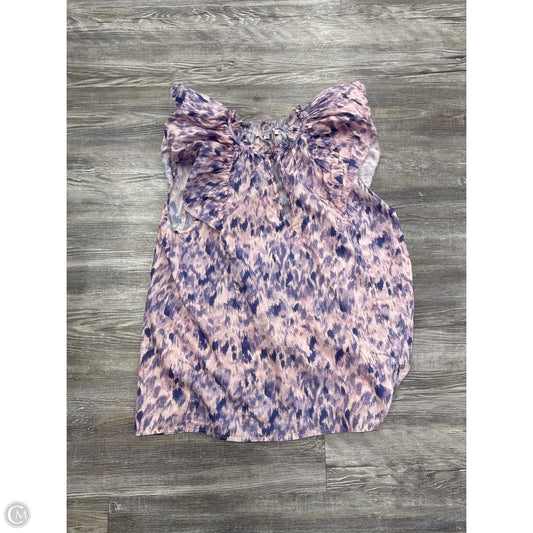 Top Short Sleeve By Rails In Purple, Size: Xs