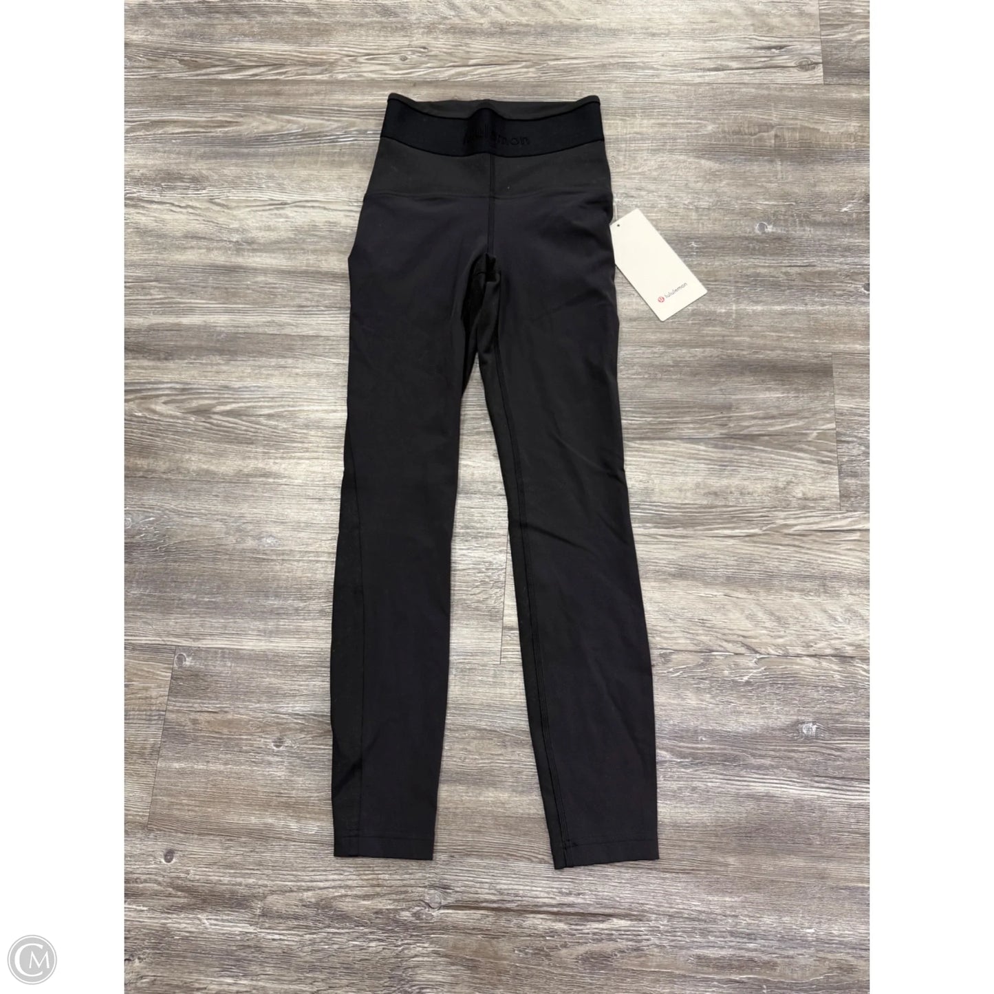 Athletic Leggings By Lululemon In Black, Size: 2