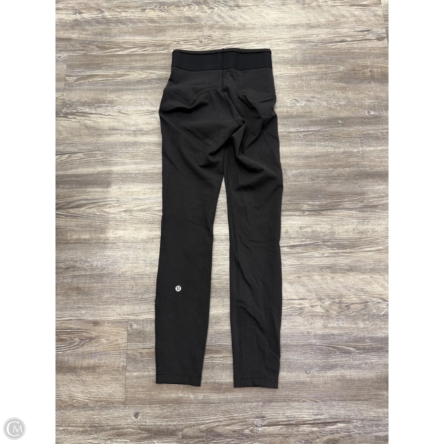 Athletic Leggings By Lululemon In Black, Size: 2
