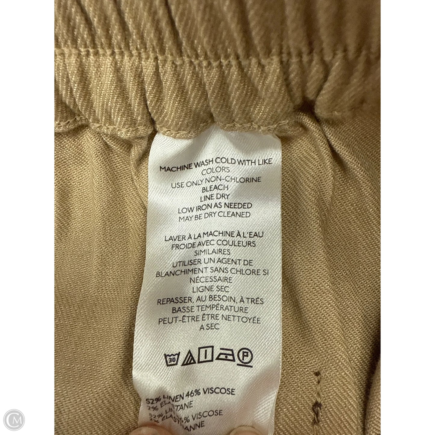 Shorts By Maeve In Tan, Size: Xs