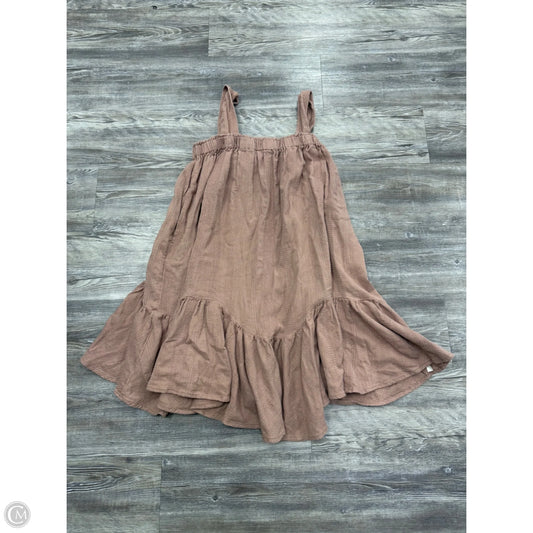 Dress Casual Short By Free People In Pink, Size: L