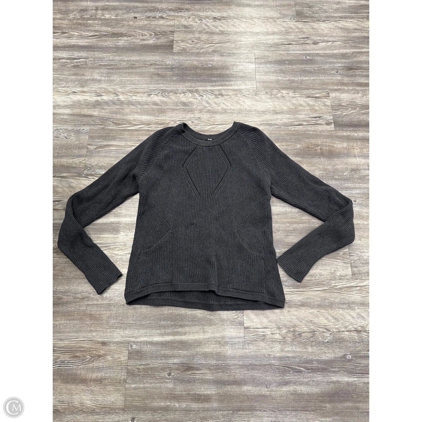 Sweater By Lululemon In Grey, Size: L