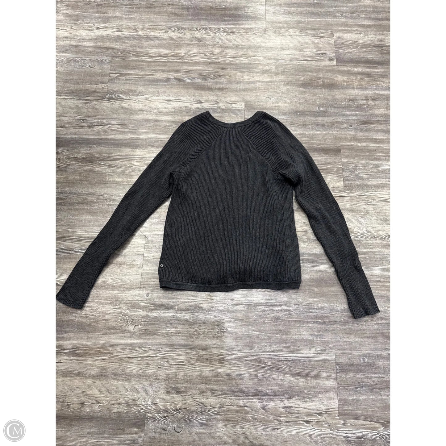 Sweater By Lululemon In Grey, Size: L