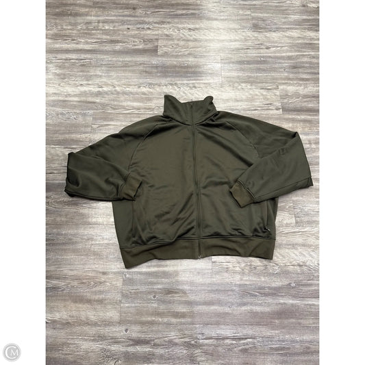 Athletic Sweatshirt Crewneck By Lululemon In Green, Size: Xxl