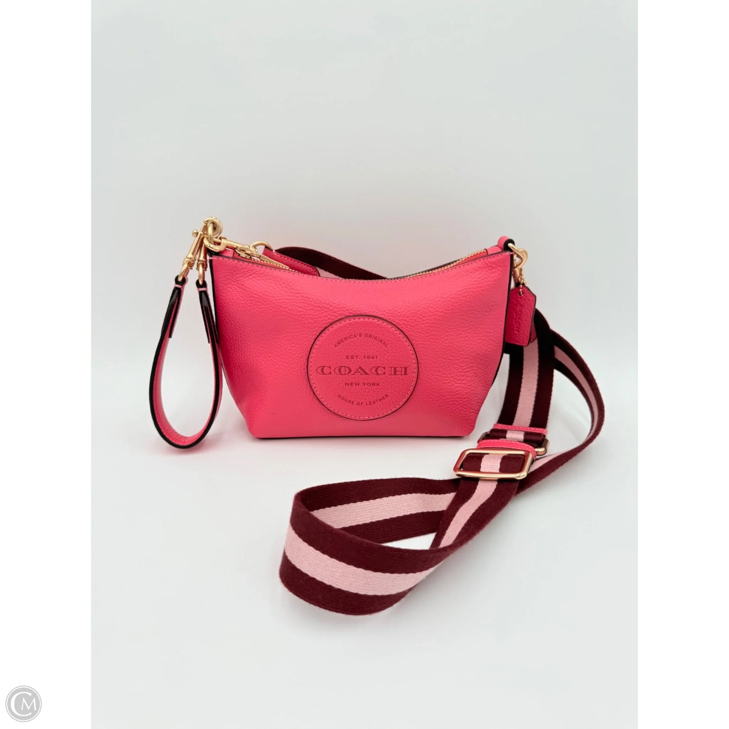 Crossbody Designer By Coach, Size: Small