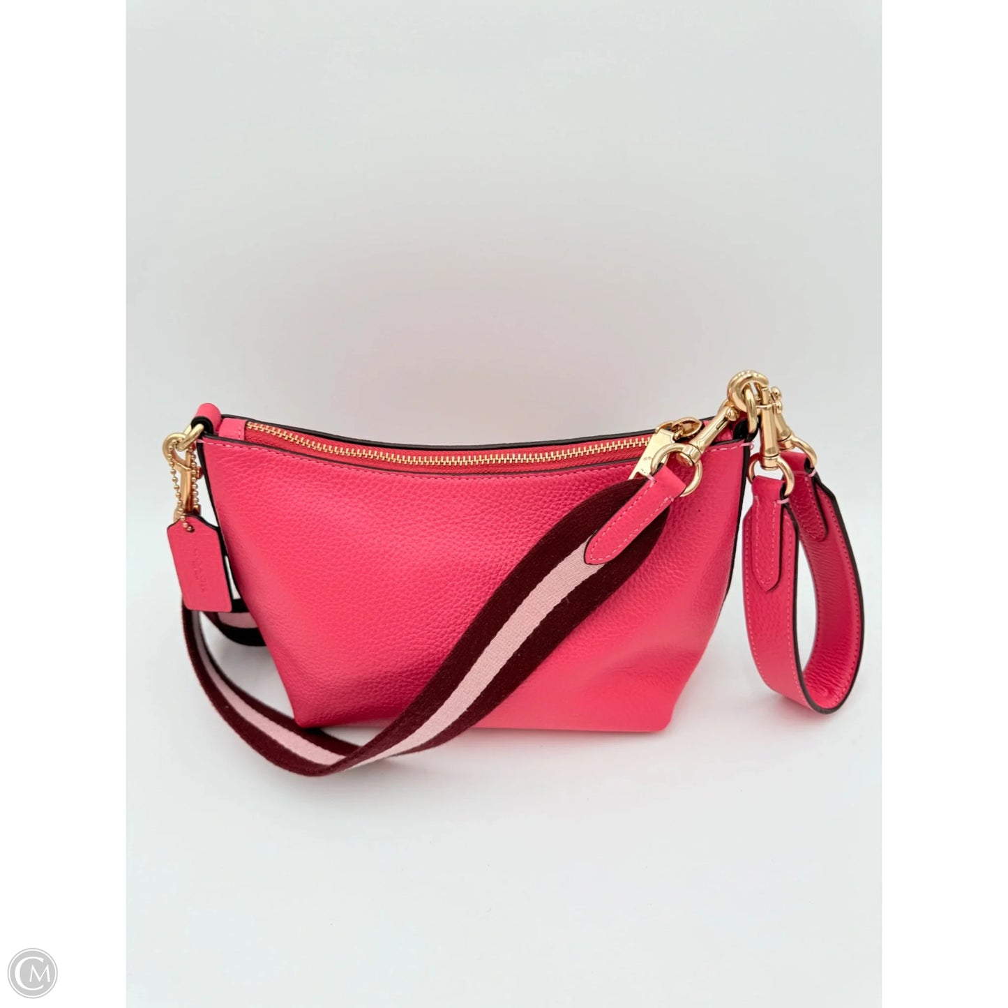 Crossbody Designer By Coach, Size: Small